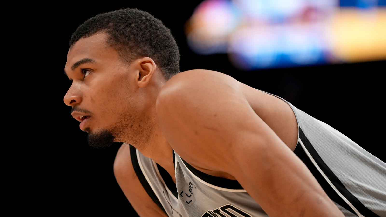 Spurs’ Victor Wembanyama bluntly shuts down lack of playoff experience talk