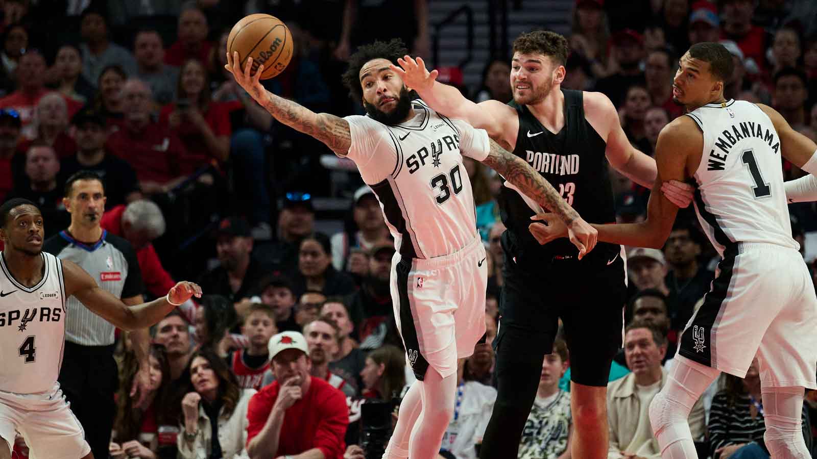 Blazers most to blame for epic Game 4 collapse vs. Spurs