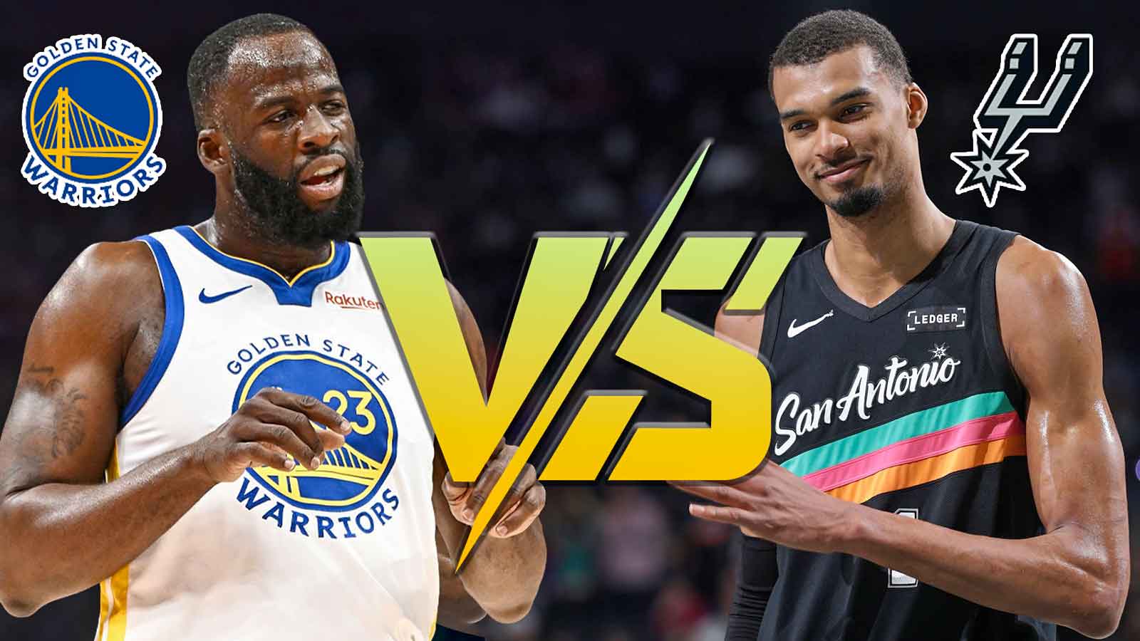 Spurs Warriors prediction, NBA odds