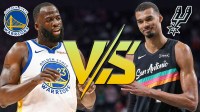 Spurs Warriors prediction, NBA odds