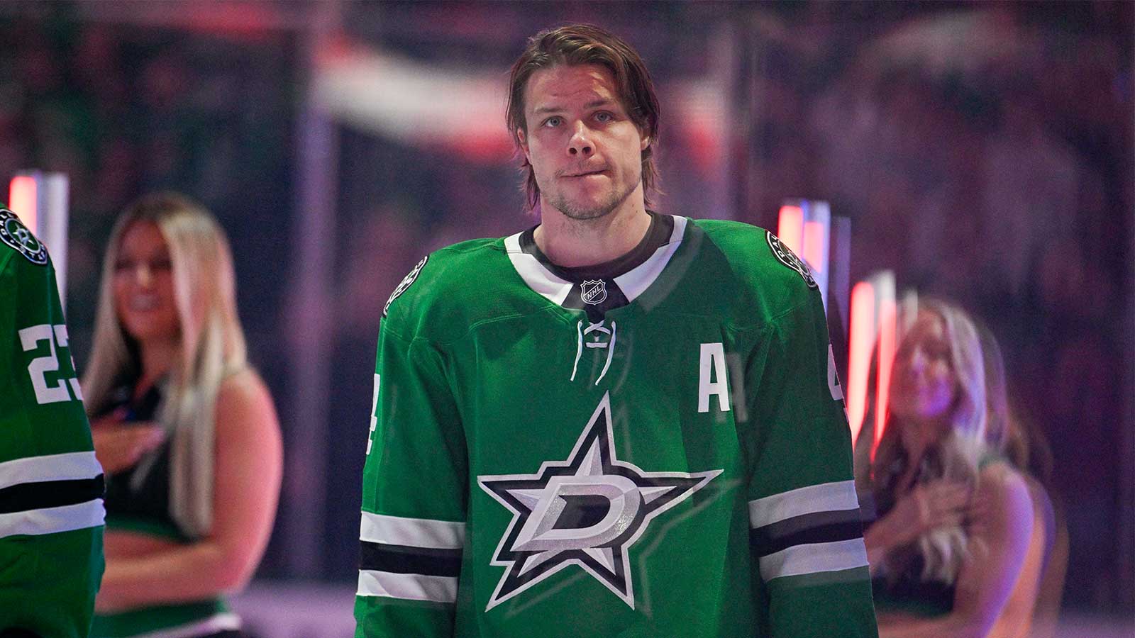 Miro Heiskanen says quiet part out loud about Stars’ insane losing streak in Game 1s