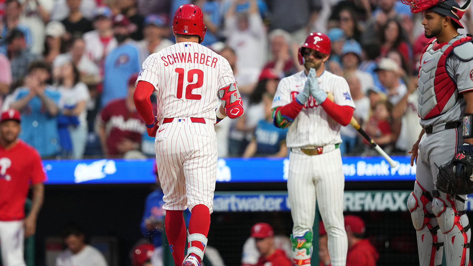 Phillies historically awful start leads to insider’s Kyle Schwarber suggestion