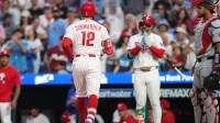 Phillies historically awful start leads to insider's Kyle Schwarber suggestion