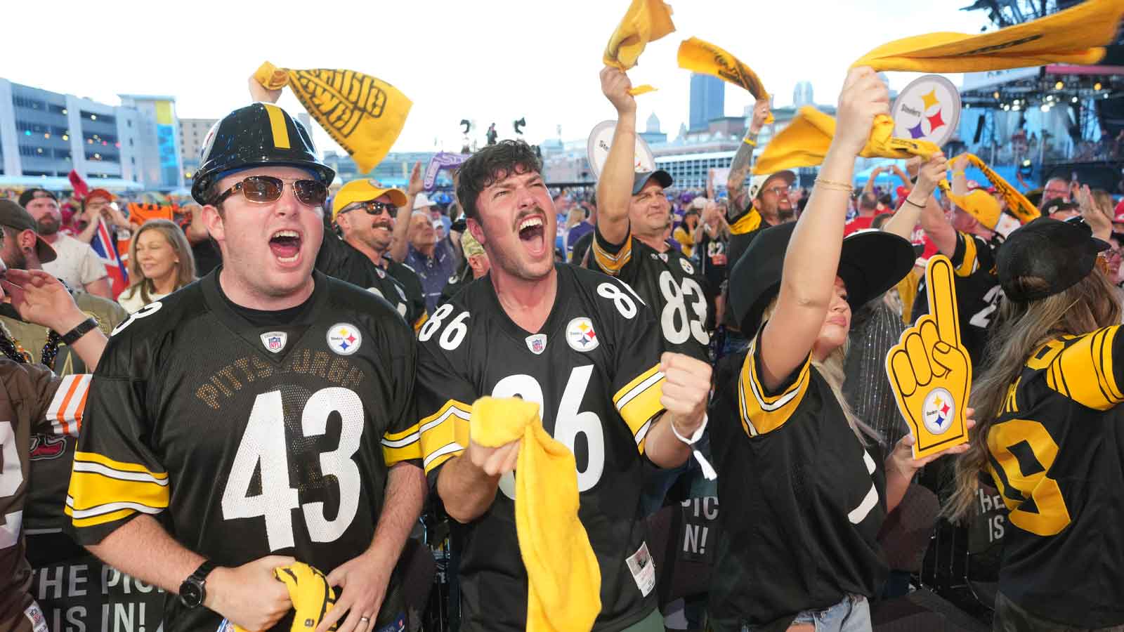 Steelers break all-time NFL Draft record previously held by Detroit