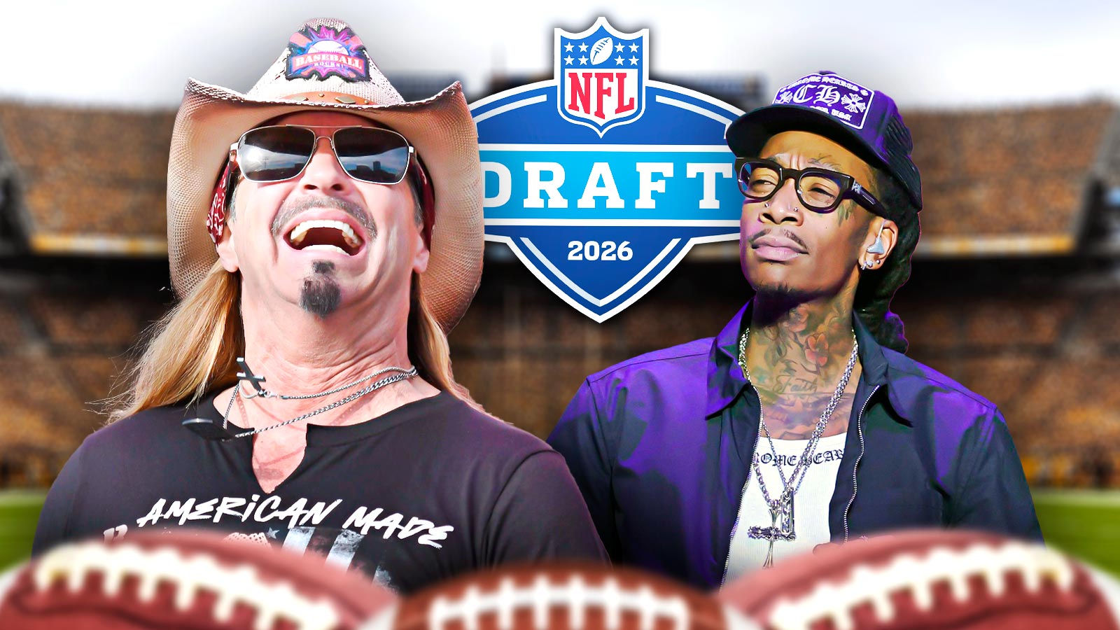 Steelers fan Bret Michaels hyped about ‘dream come true’ gig at NFL Draft with Wiz Khalifa