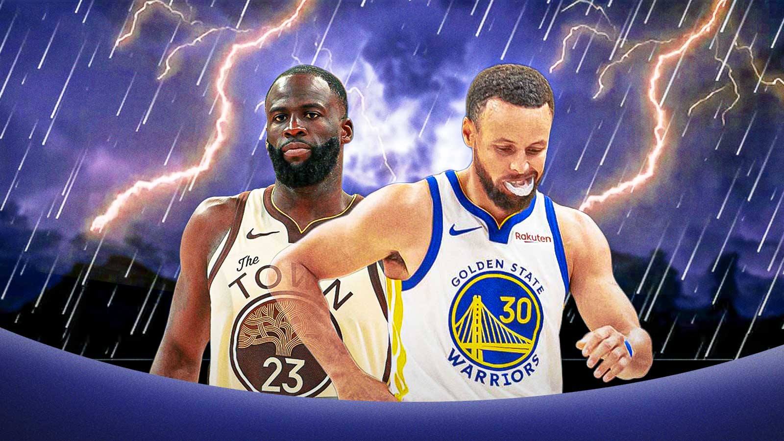 Warriors’ Steph Curry, Draymond Green reflect on ‘rollercoaster’ season after Play-In loss