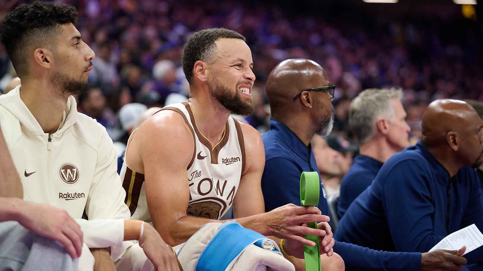 Steph Curry ankle ‘fine’ but Warriors ‘not where we need to be’ after ugly Kings loss