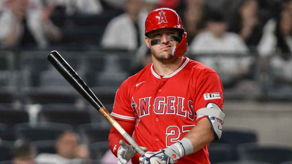 Rangers' perfect offer for Mike Trout if Angels decide to trade him