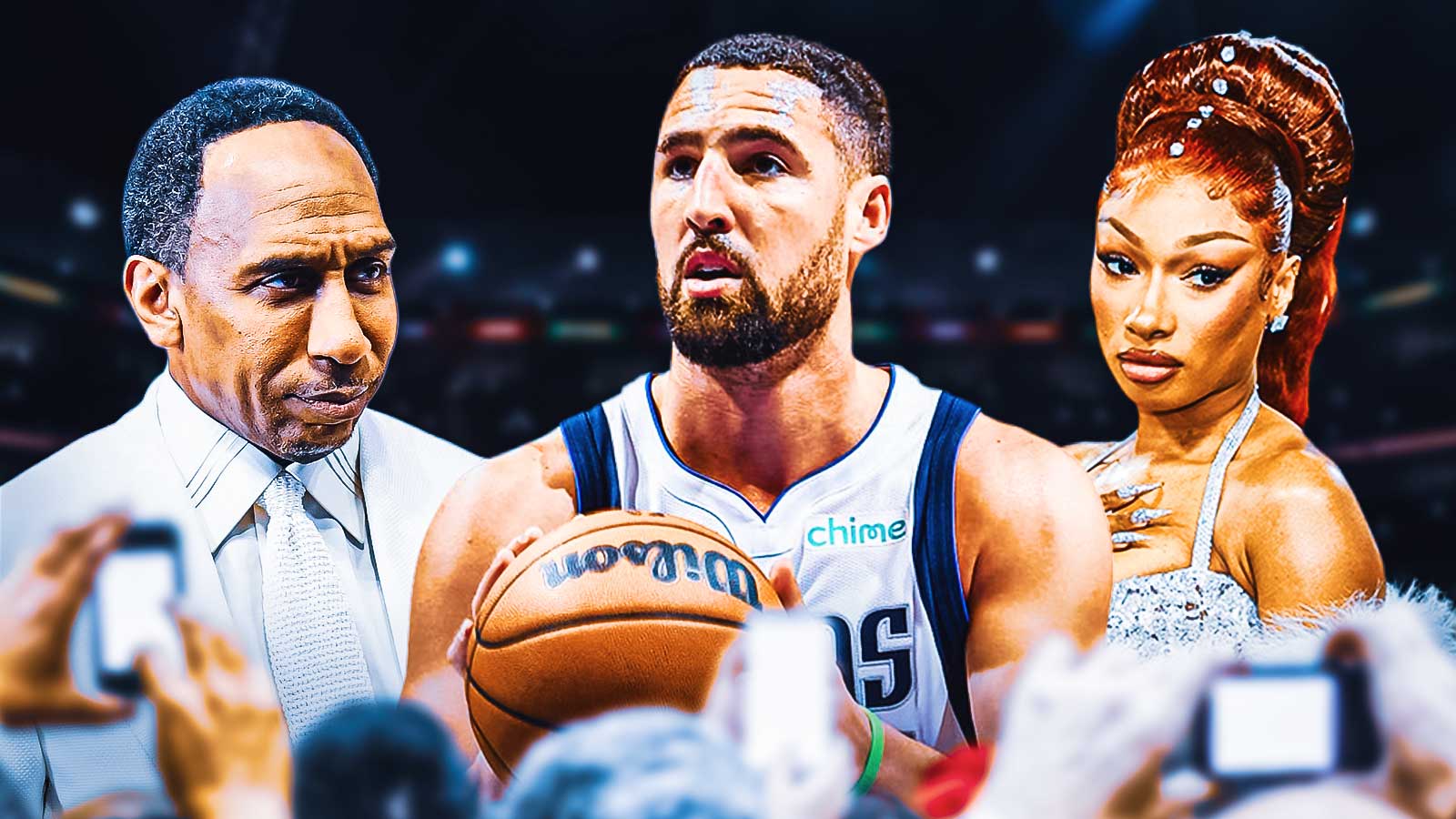 Stephen A. Smith slams Megan Thee Stallion for bringing Klay Thompson cheating rumors to the internet