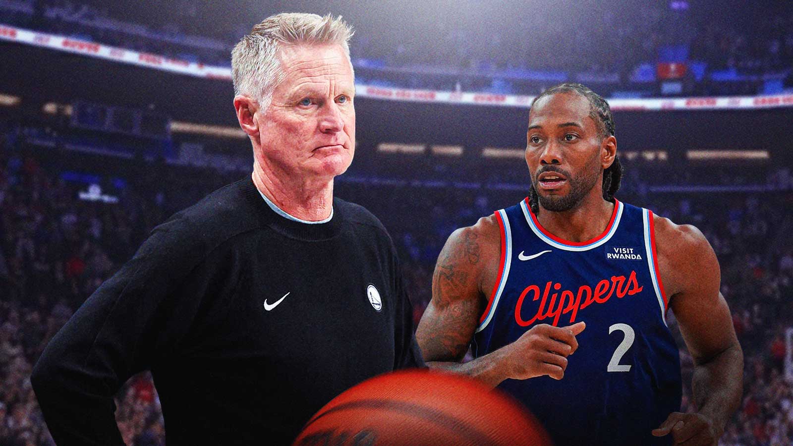 Steve Kerr: Warriors need to prepare for Kawhi Leonard’s foul tactics before play-in vs. Clippers