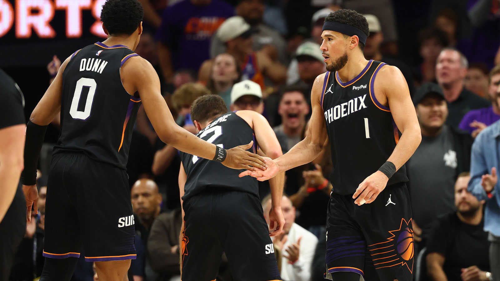 Red hot Jalen Green leads Suns past Warriors