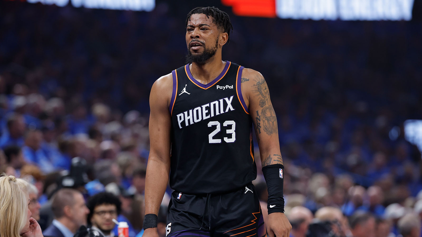 Suns have 3 key players on injury report for Game 2 vs. Thunder