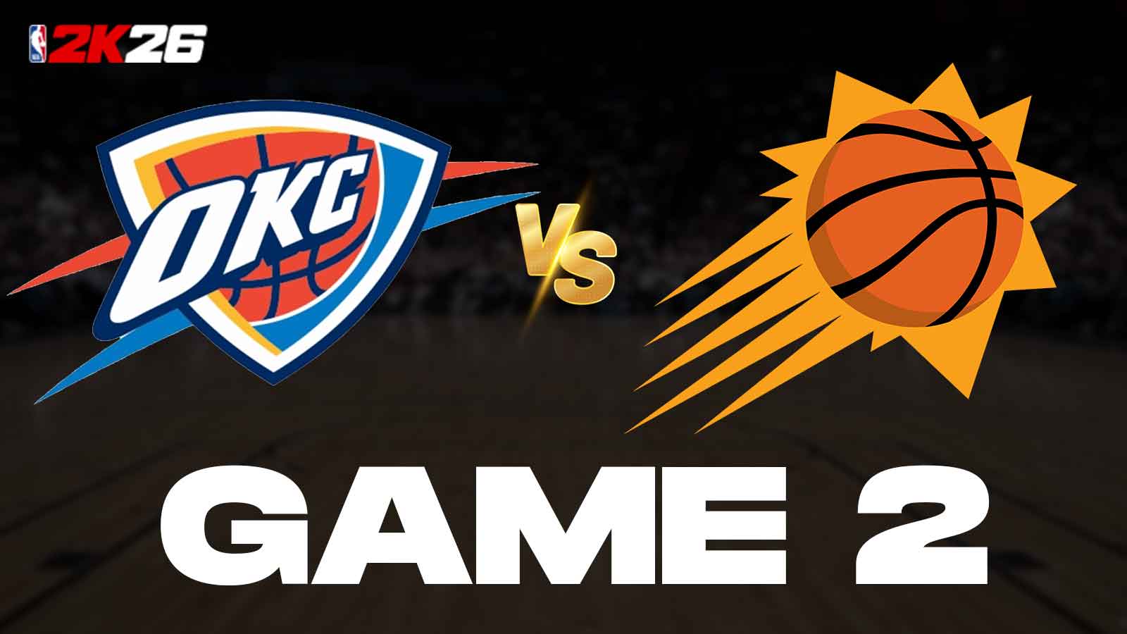 Suns vs. Thunder Game 2 Results According to NBA 2K26