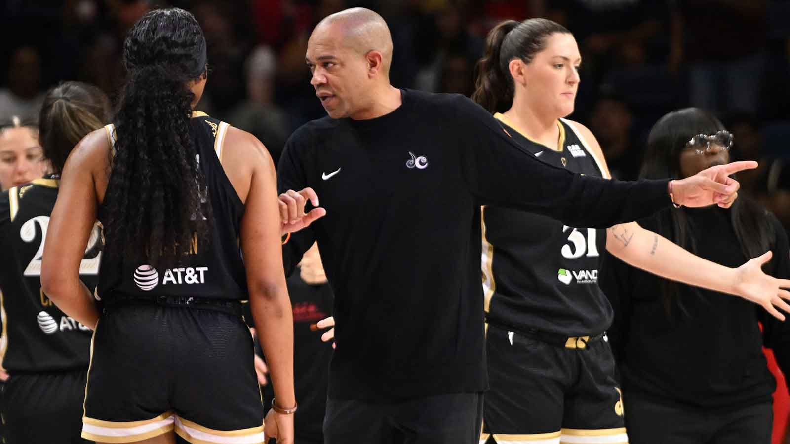 Mystics move on from general manager after expansion draft