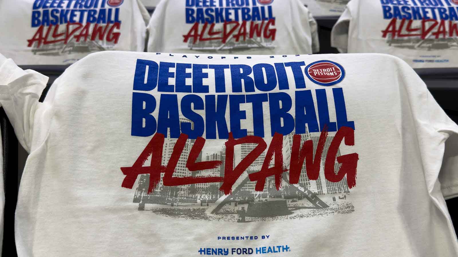 Pistons legends Rip Hamilton, Ben Wallace attend Game 2 vs. Magic