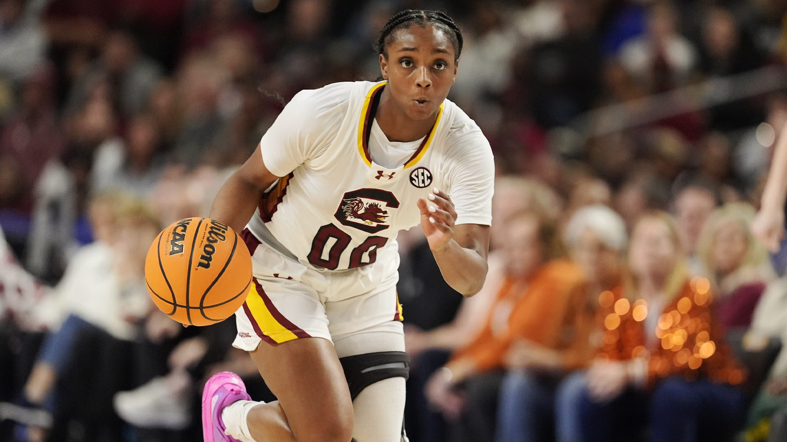 Ta’Niya Latson feels vindicated in decision to leave Florida State for South Carolina