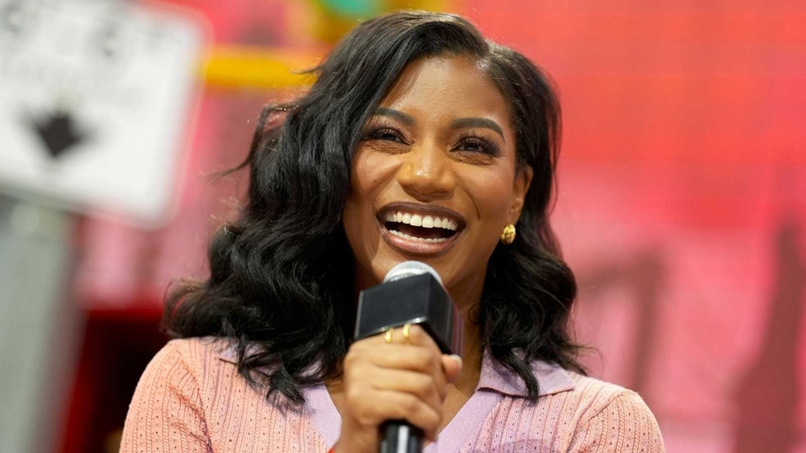 Exclusive: Taylor Rooks shares advice for younger self as Financial Literacy Month ends