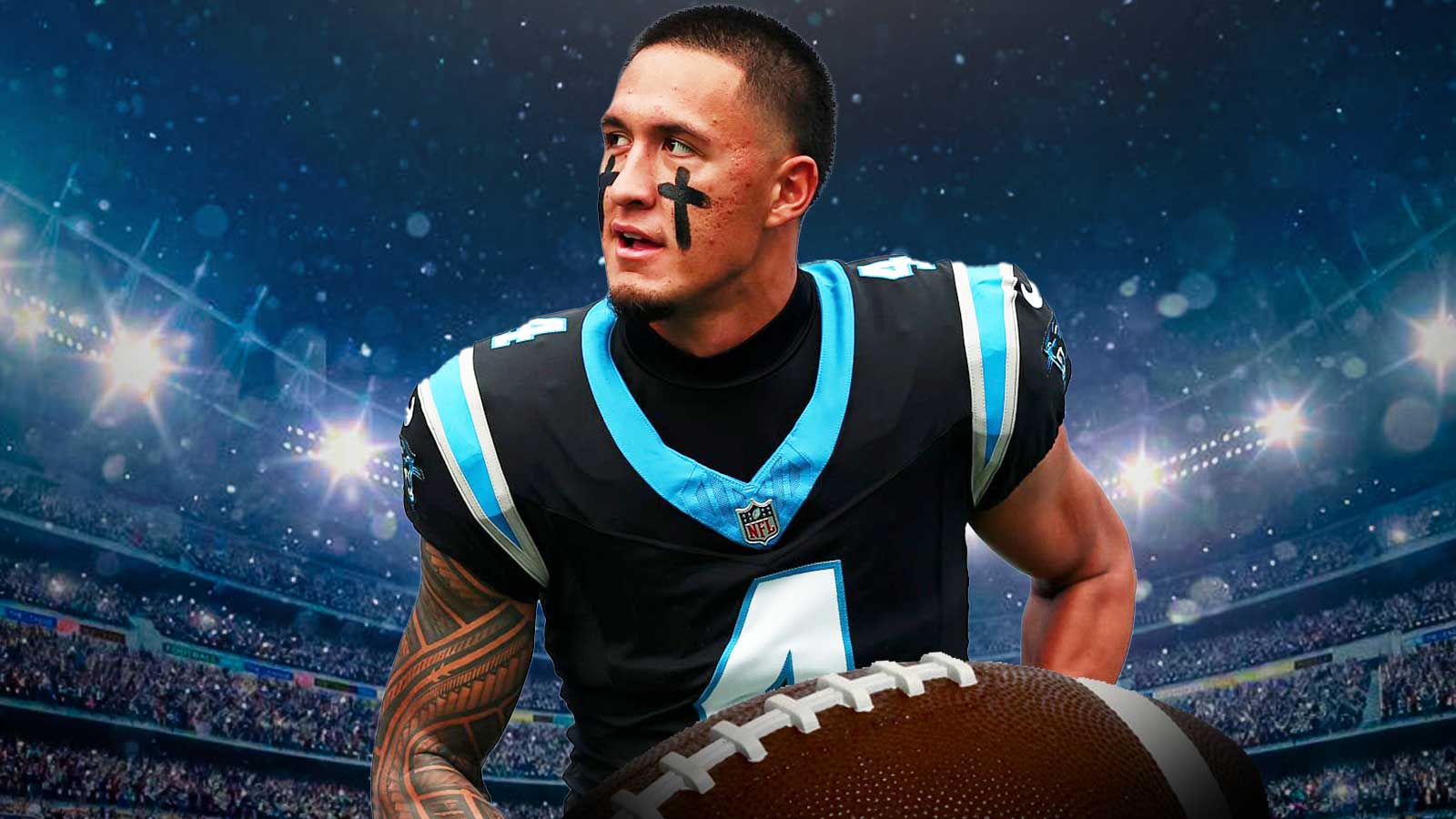 Panthers news: Tetairoa McMillan reveals 220-pound challenge he failed at last season