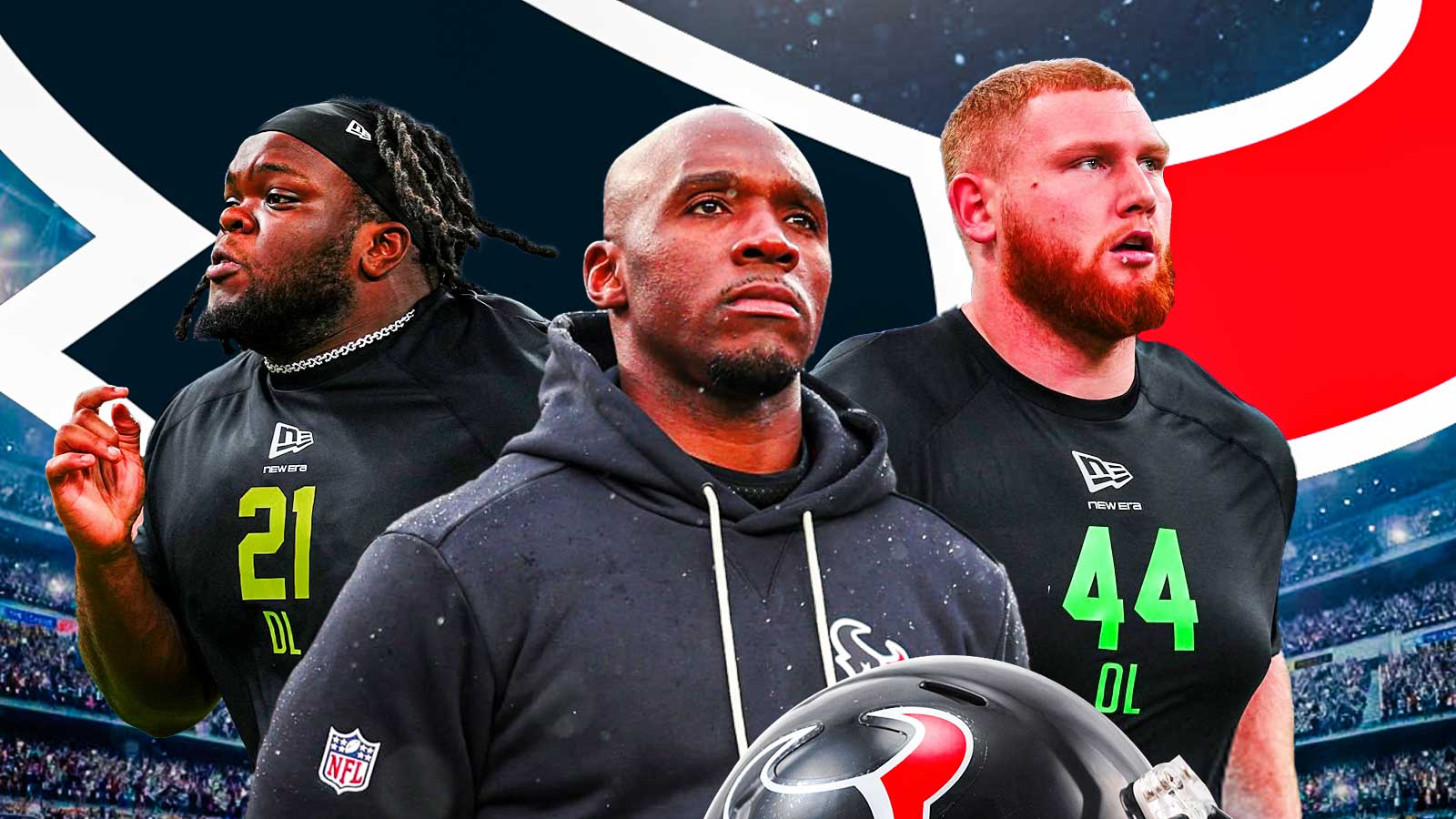 Texans’ 2026 NFL Draft Grades For Every Pick