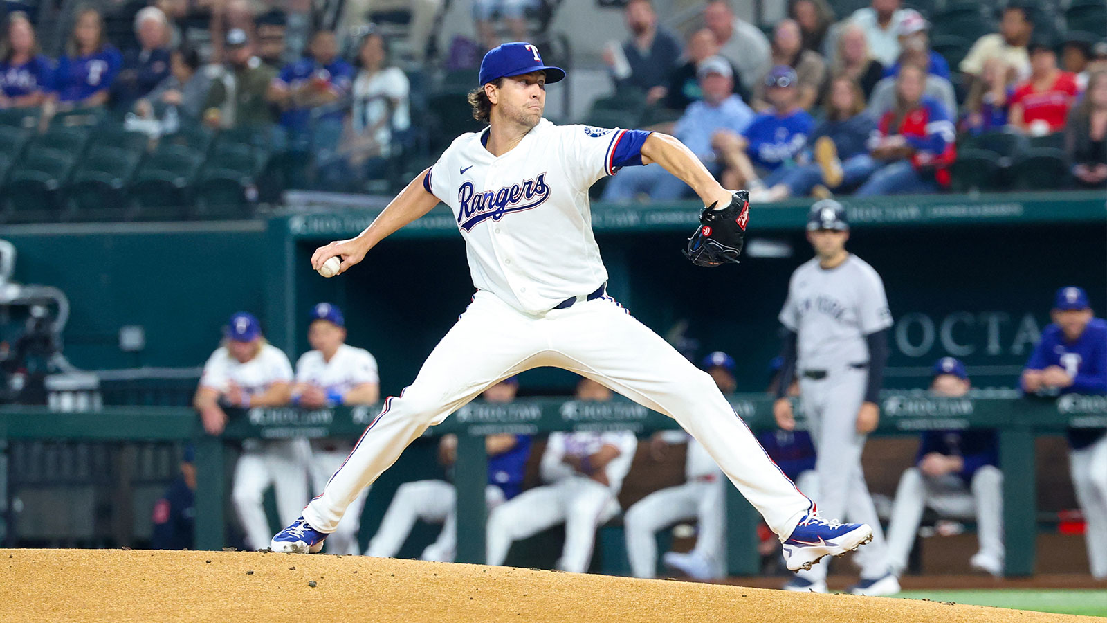 Rangers pitcher Jacob deGrom relives Derek Jeter MLB debut memory before losing Cam Schlittler duel