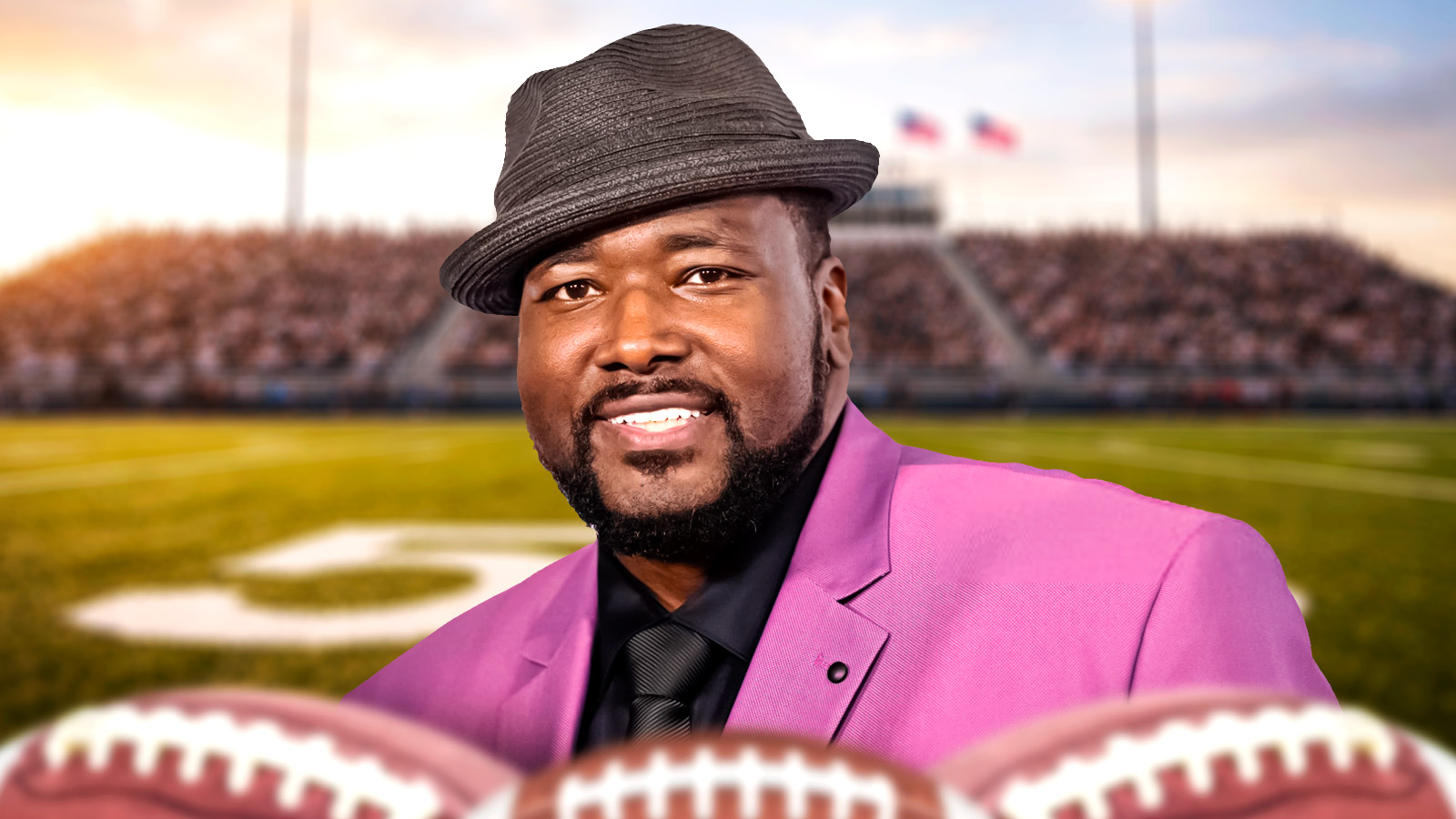 The Blind Side star Quinton Aaron was blindsided by wife’s revelations during stroke recovery