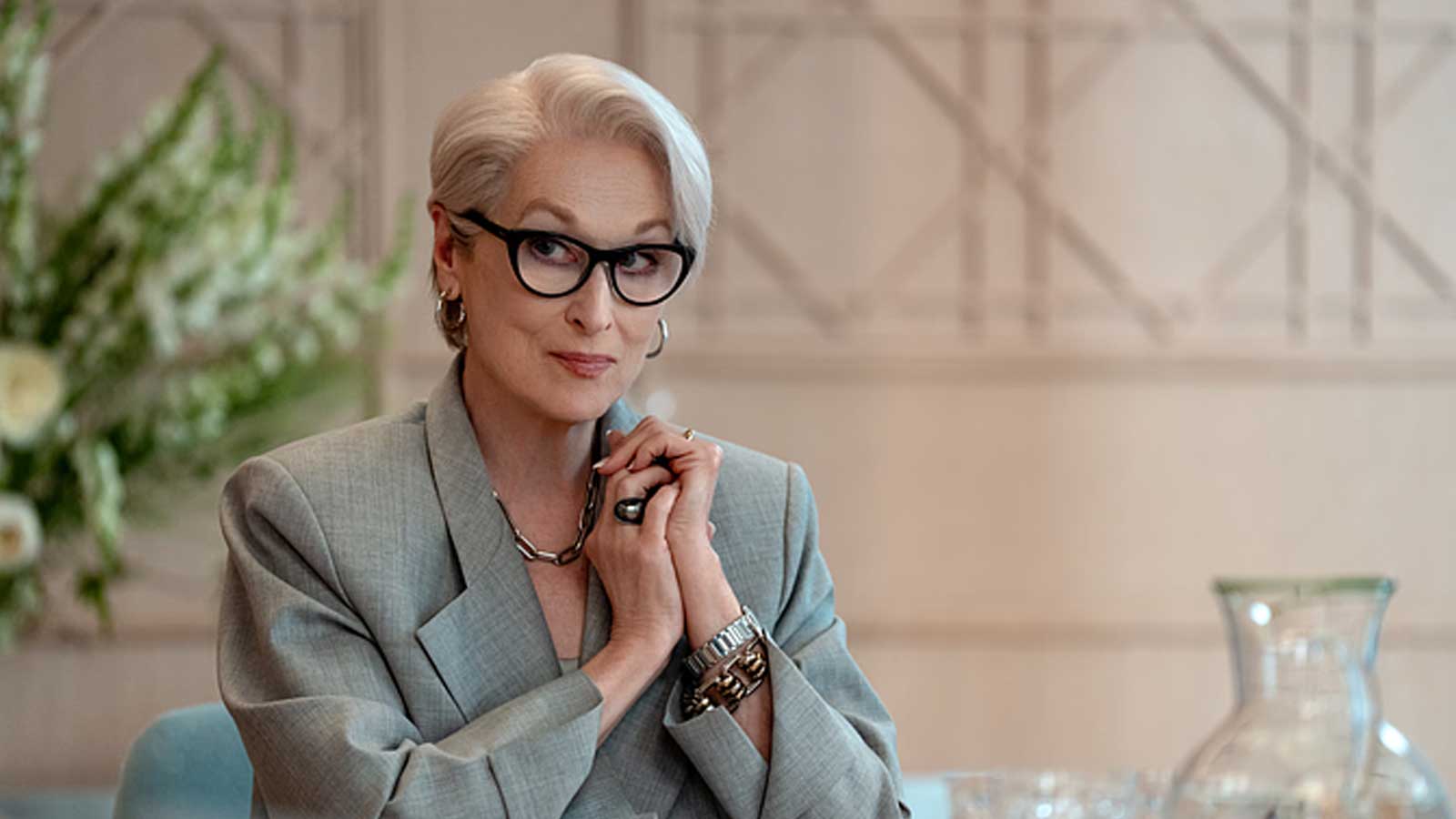 Meryl Streep as Miranda Priestly in The Devil Wears Prada 2.