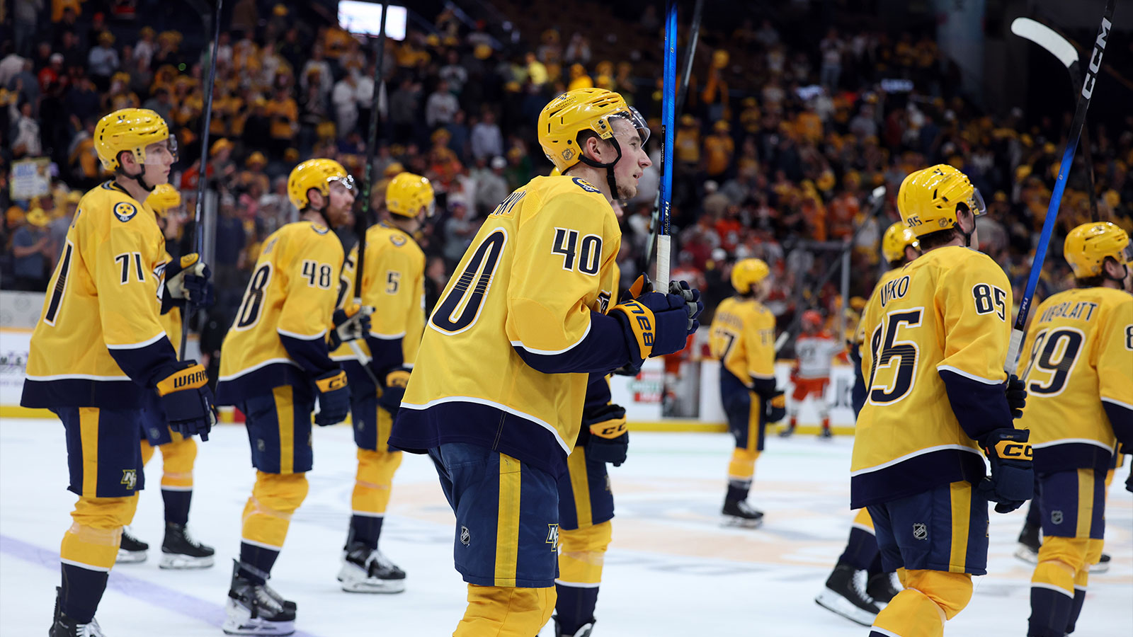 Predators sign highly-touted Russian free agent to 1-year deal