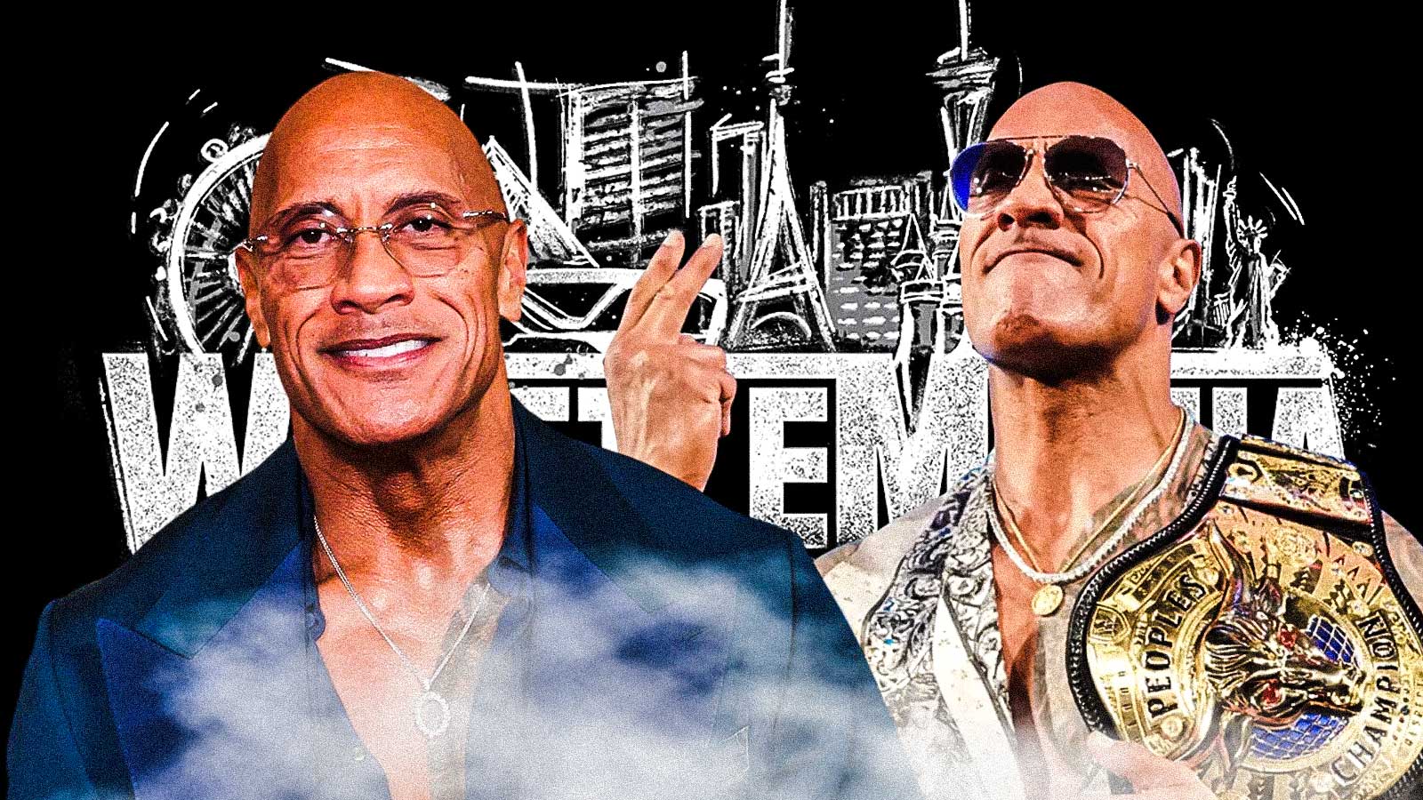 The Rock seemingly debunked any chance of WWE WrestleMania cameo after CinemaCon appearance in Las Vegas