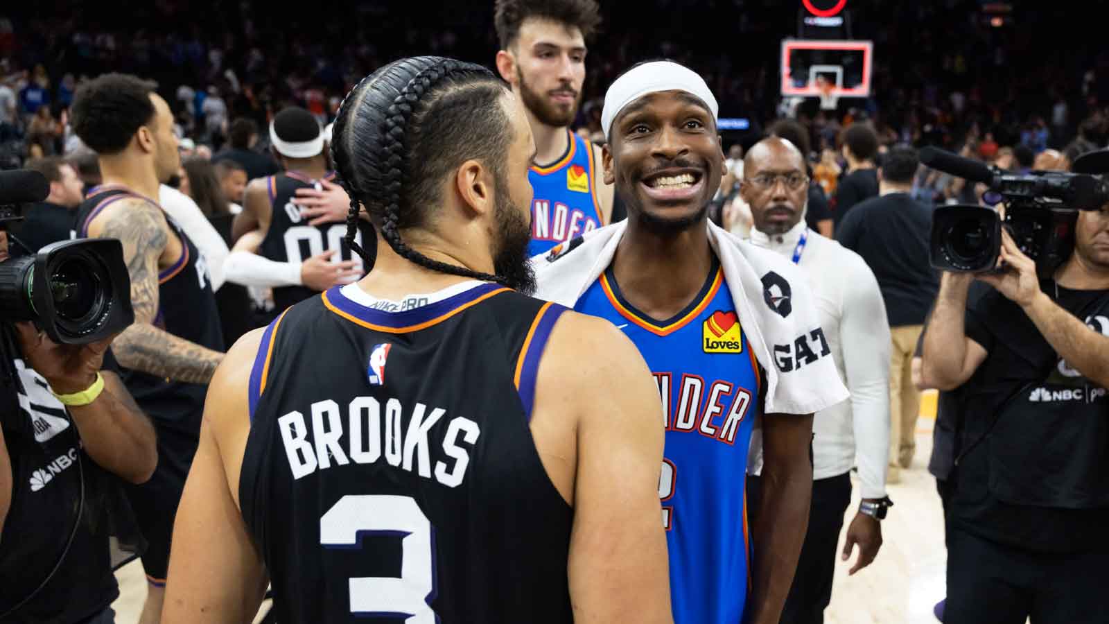 Shai Gilgeous-Alexander’s ‘redefining’ take on Suns’ Dillon Brooks after Thunder sweep