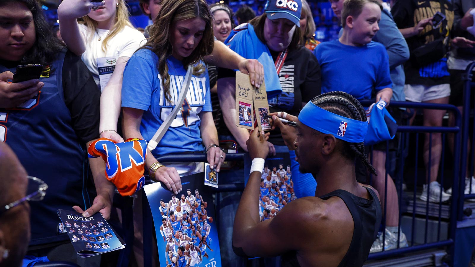 SGA dedicates Game 1 Thunder win to Oklahoma City on bombing’s 31st anniversary