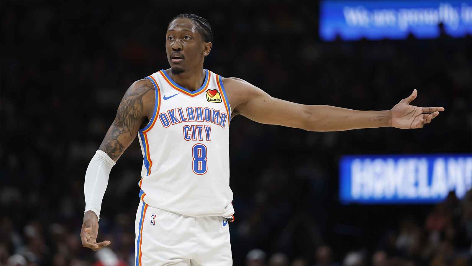 Jalen Williams reveals Thunder GM Sam Presti’s stern message to defending champions