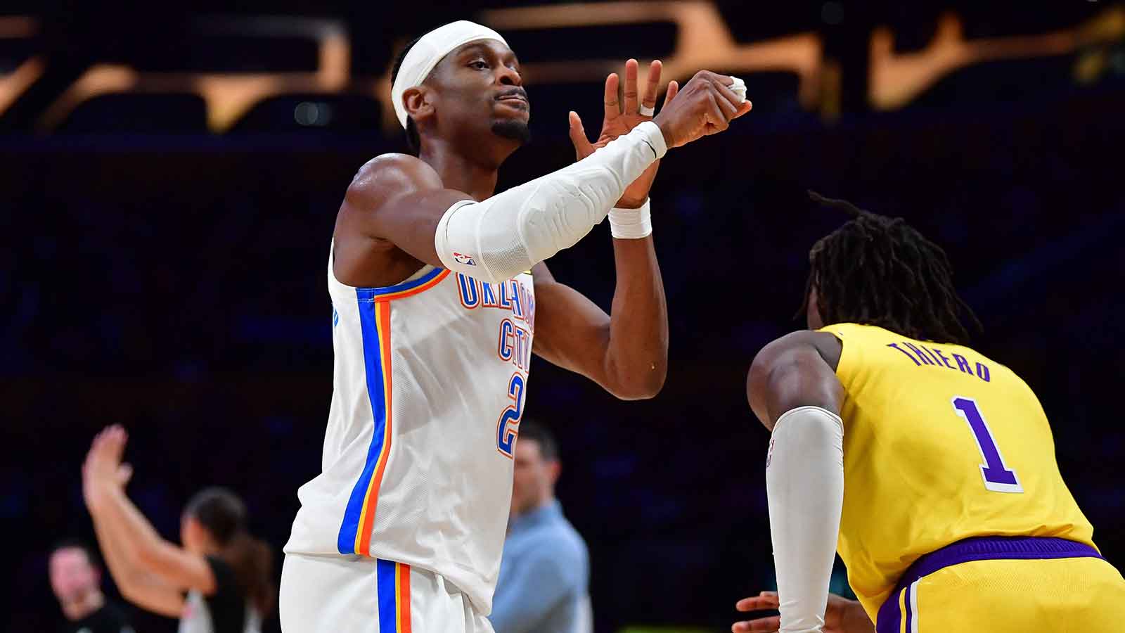 Thunder, Shai Gilgeous-Alexander ready for the Lakers or the Rockets after Round 1 sweep