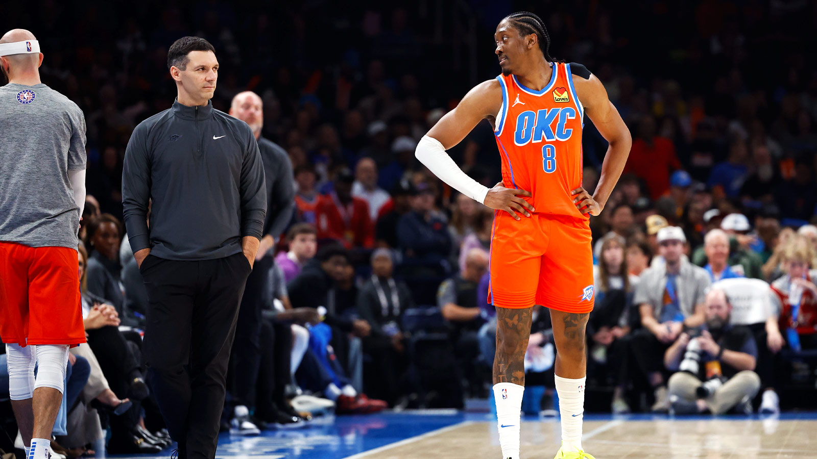 Mark Daigneault’s encouraging take on Thunder Jalen Williams’ hamstring injury