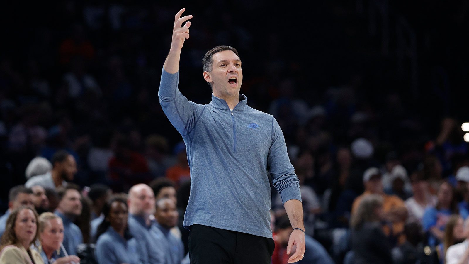 Why Thunder’s Mark Daigneault is expecting stiffer Suns test in Game 2