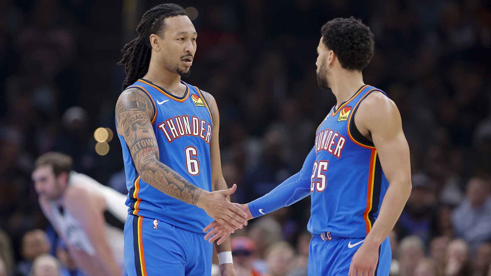 Mark Daigneault reveals one of Thunder’s best ‘development stories’ before Game 2