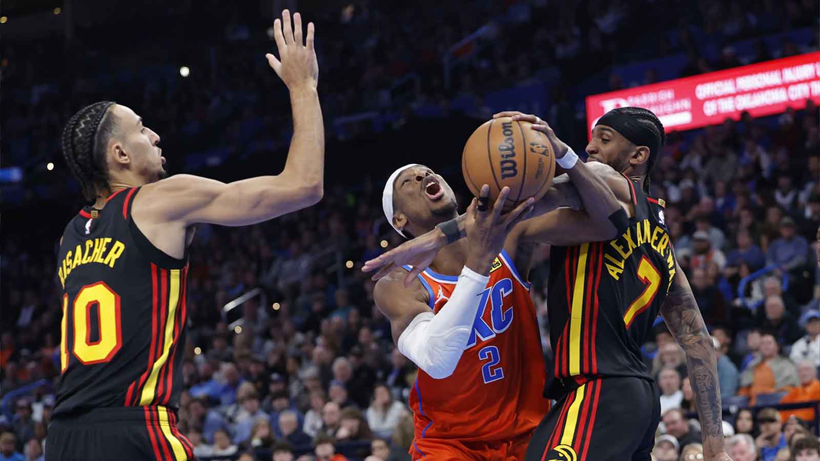 Nickeil Alexander-Walker reveals when Thunder’s Shai Gilgeous-Alexander got his signature aura