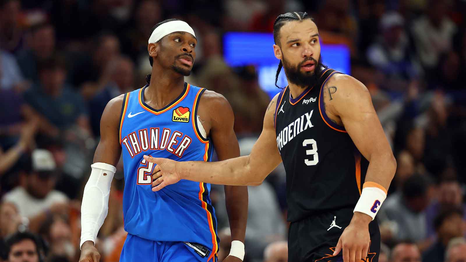 Suns’ Dillon Brooks drops villainous clapback to Shai Gilgeous-Alexander Cancun diss