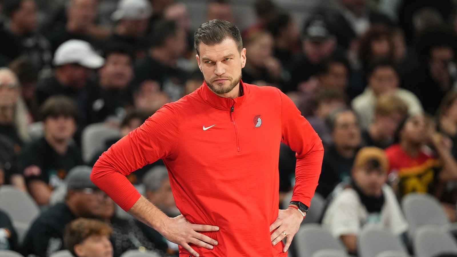 Blazers’ Tiago Splitter calls out ‘exaggerations, clickbait’ in reporting about his future
