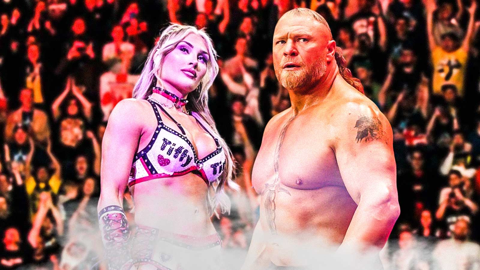 WWE’s Tiffany Stratton drops odd ‘just a boy’ take on Brock Lesnar’s retirement