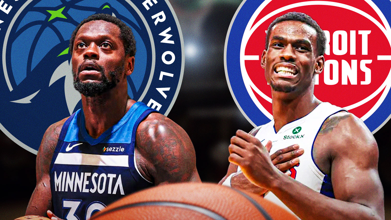 Timberwolves Pistons prediction, NBA odds