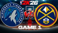 Timberwolves vs. Nuggets Game 1 Results According to NBA 2K26
