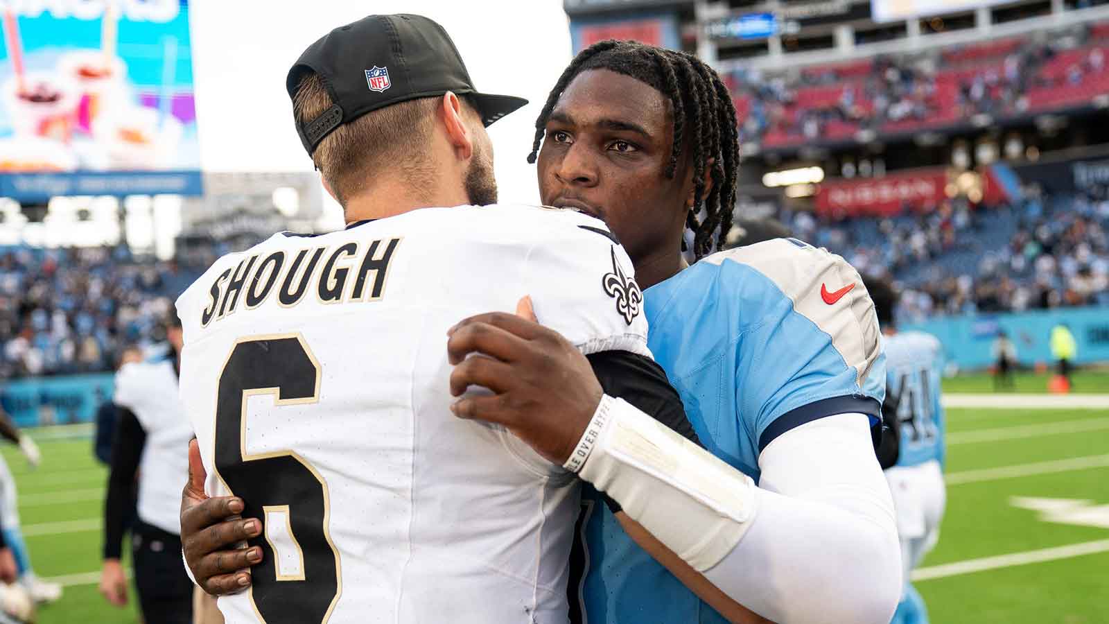 Titans, Saints urged to trade down in NFL Draft with their top-10 picks