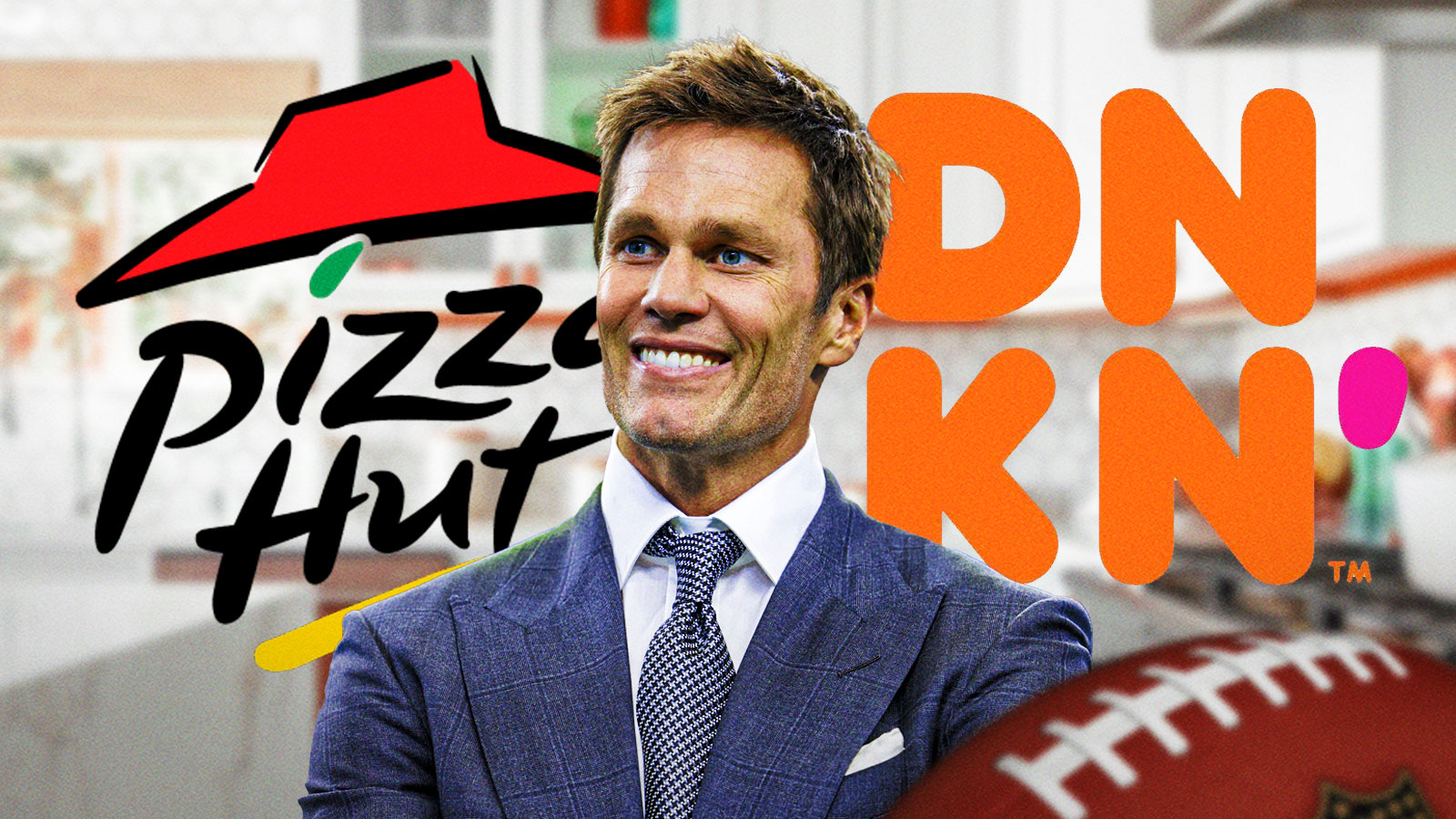 Tom Brady calls out ‘rigid diet’ critics after Dunkin’, Pizza Hut collaborations