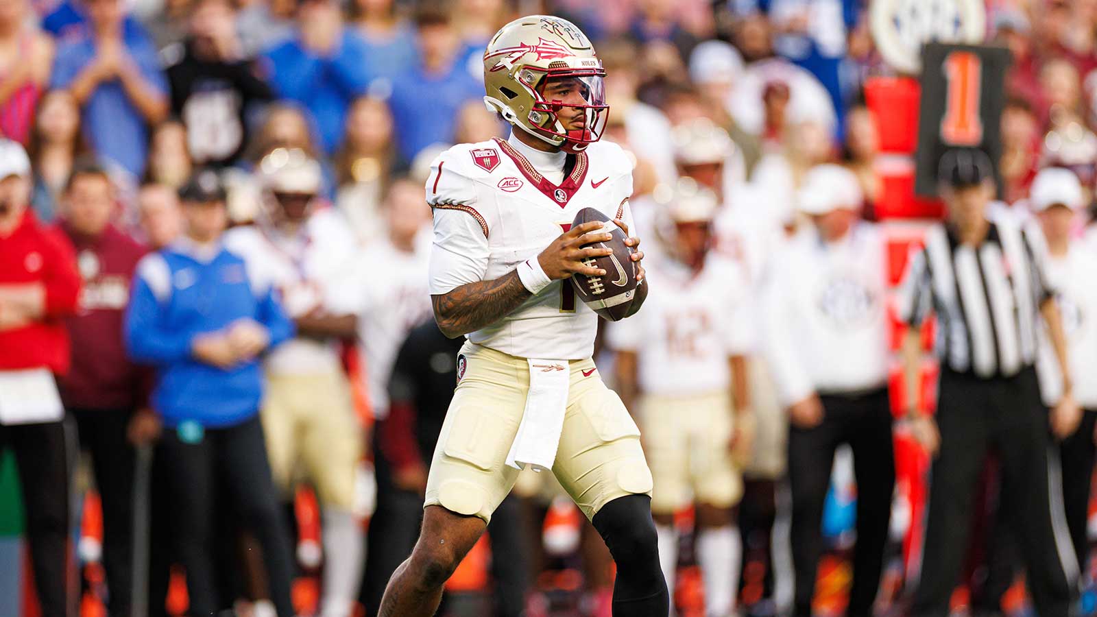 Tommy Castellanos gets multiple minicamp invites, but not as a QB