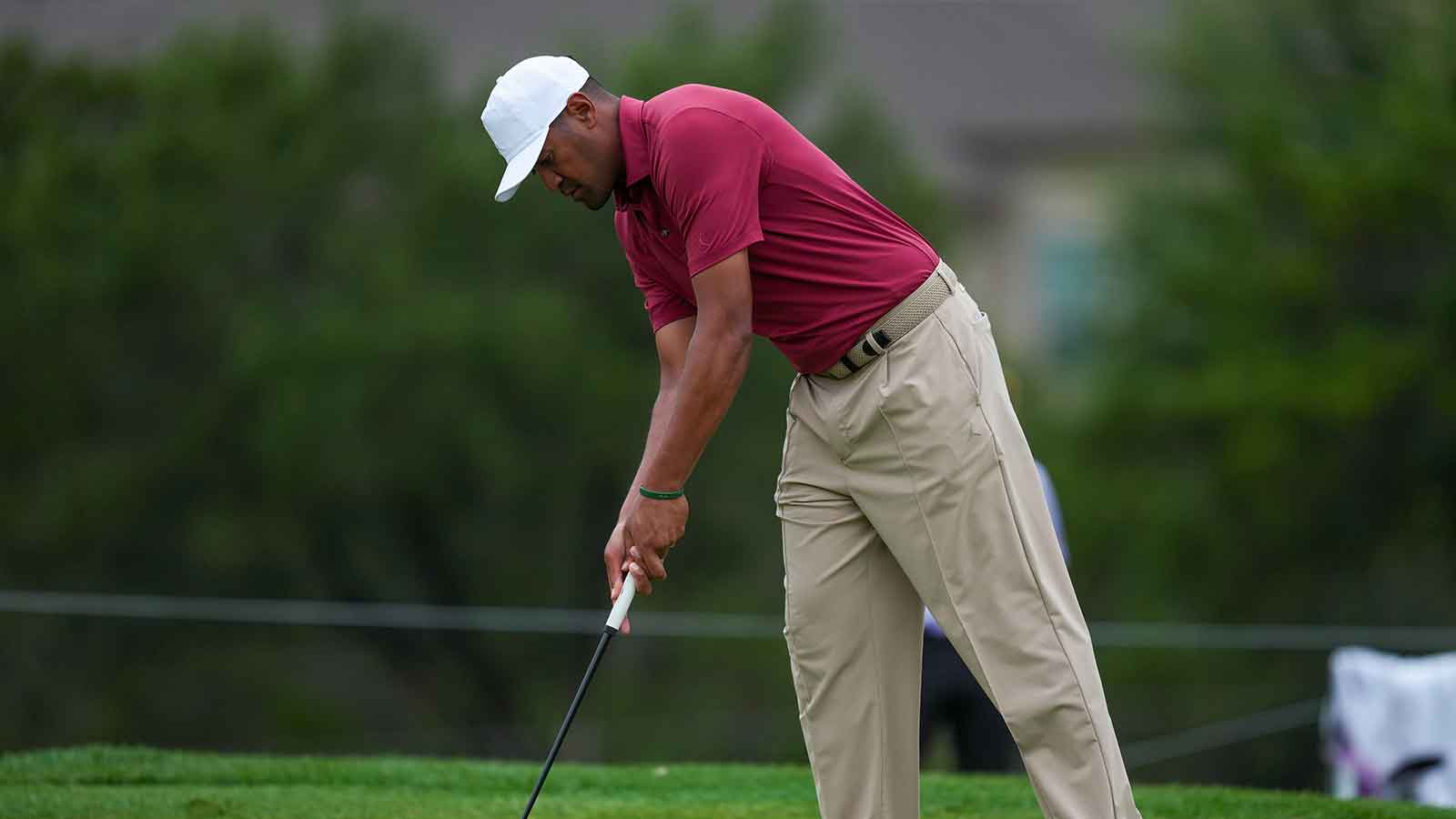 Tony Finau shares early Texas Open lead needing win for Masters berth