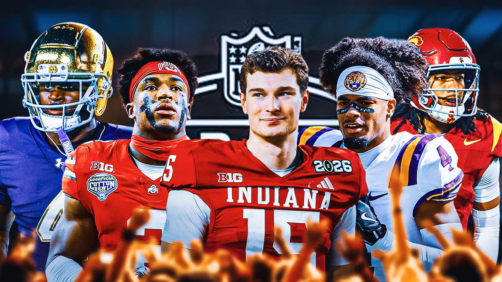 2026 NFL Draft: Top 50 prospects big board