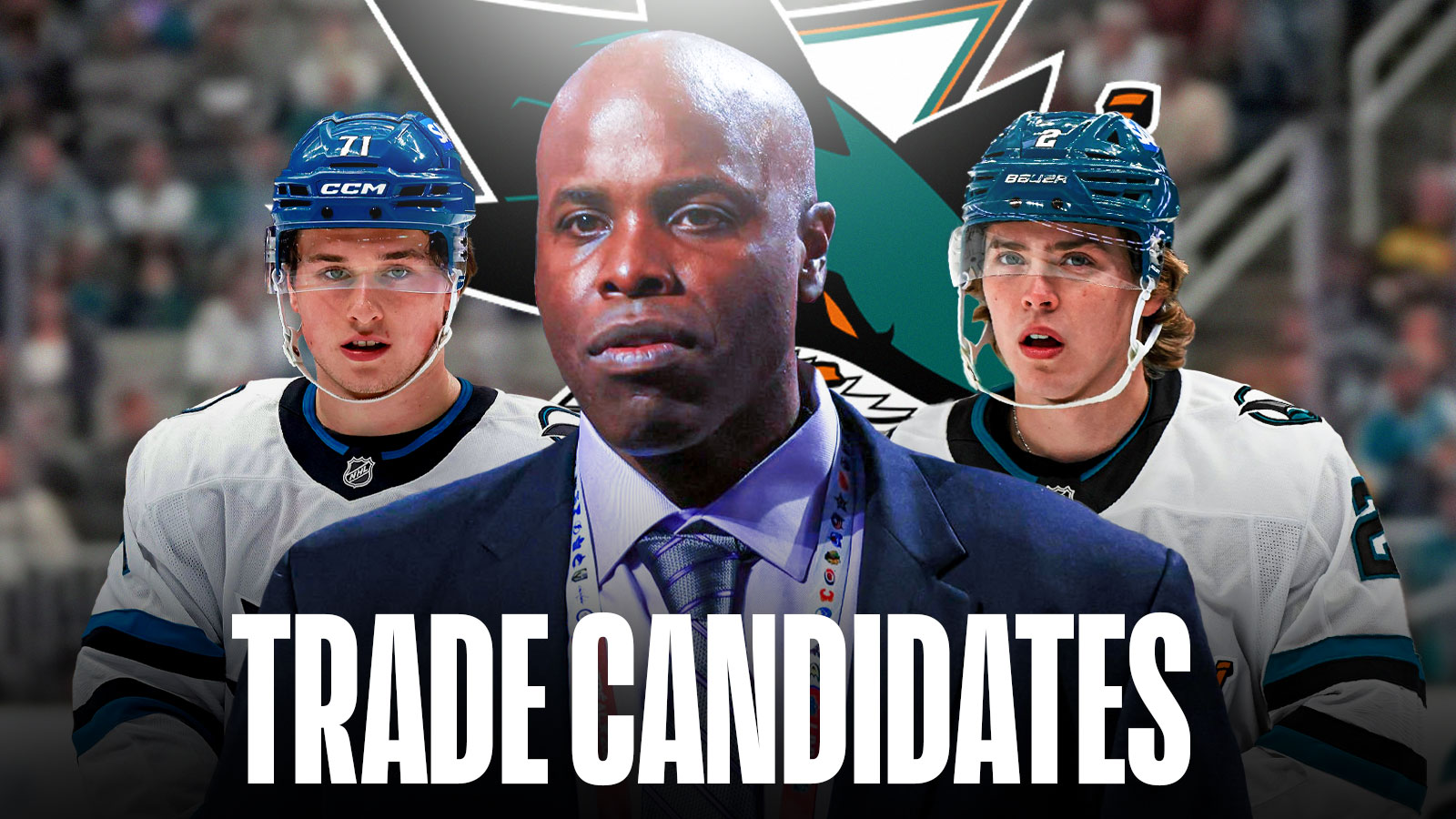 2 early Sharks trade candidates after missing 2026 Stanley Cup Playoffs