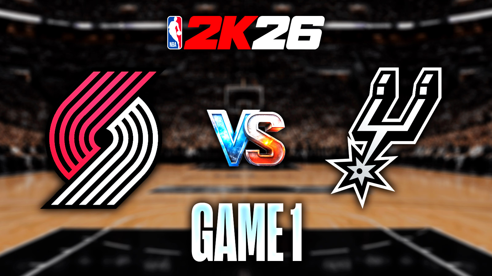 Trail Blazers vs. Spurs Game 1 Results According to NBA 2K26