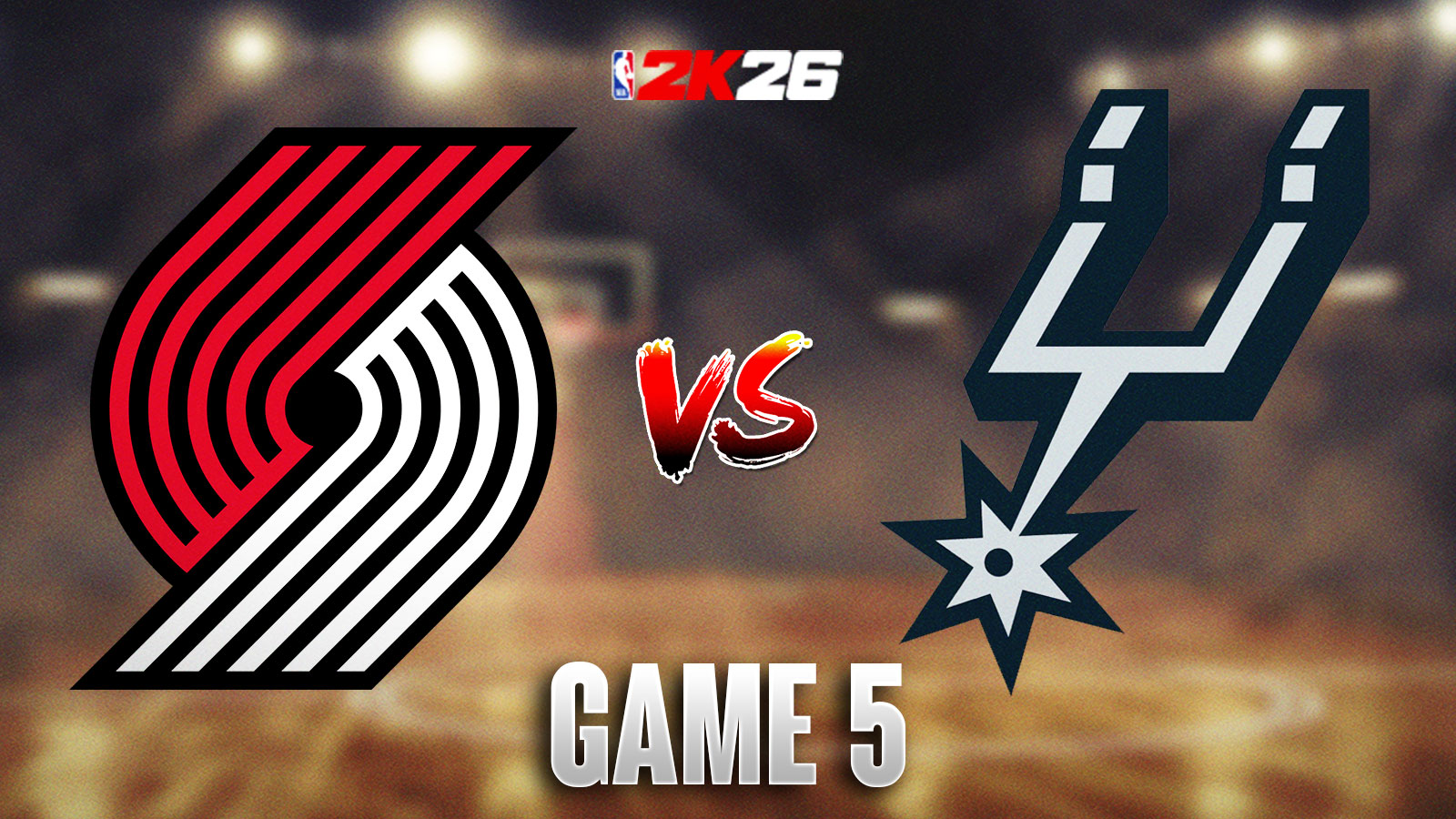 Trail Blazers vs. Spurs Game 5 Results According to NBA 2K26