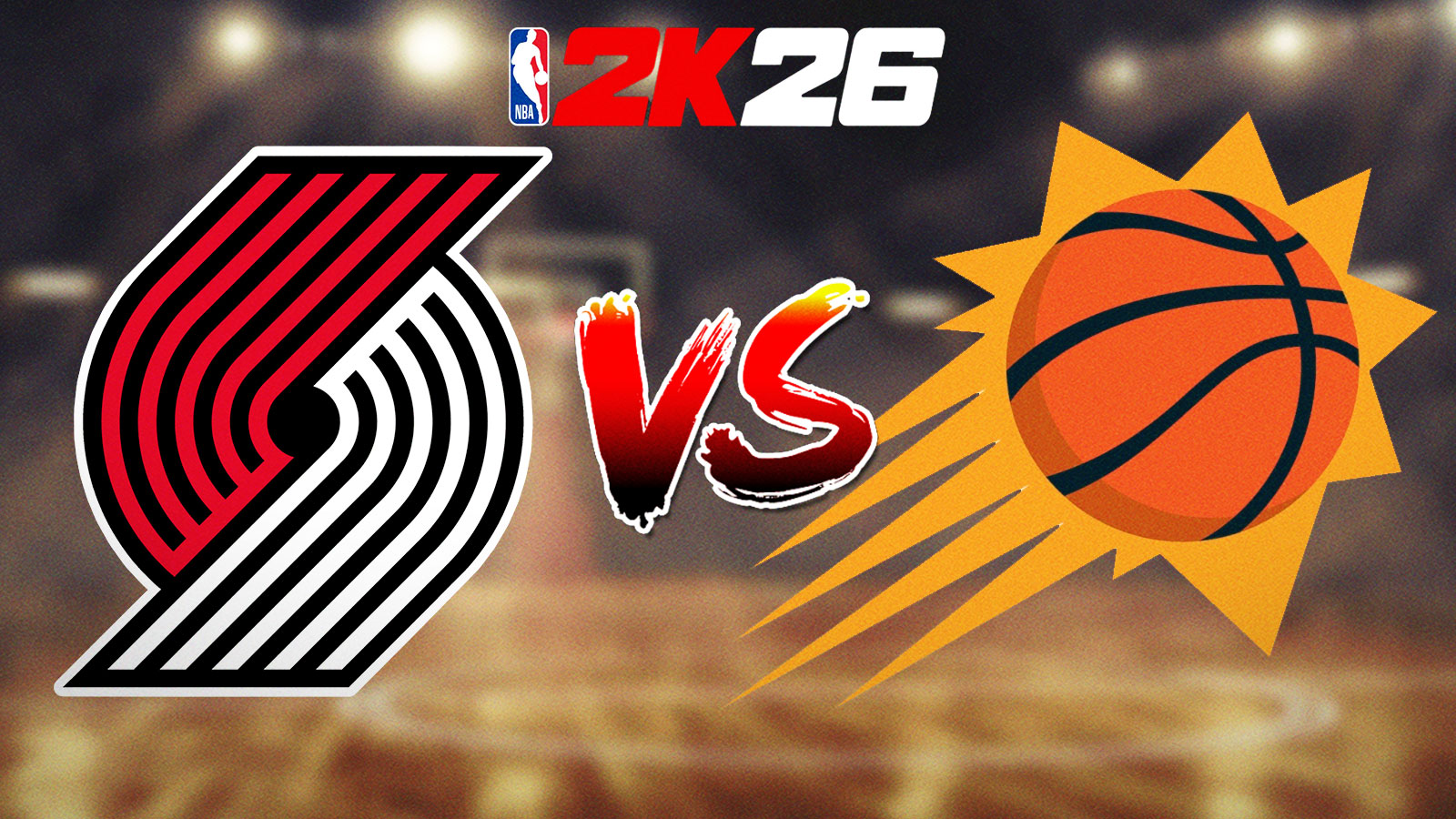 Trail Blazers vs. Suns Play-In Results According to NBA 2K26